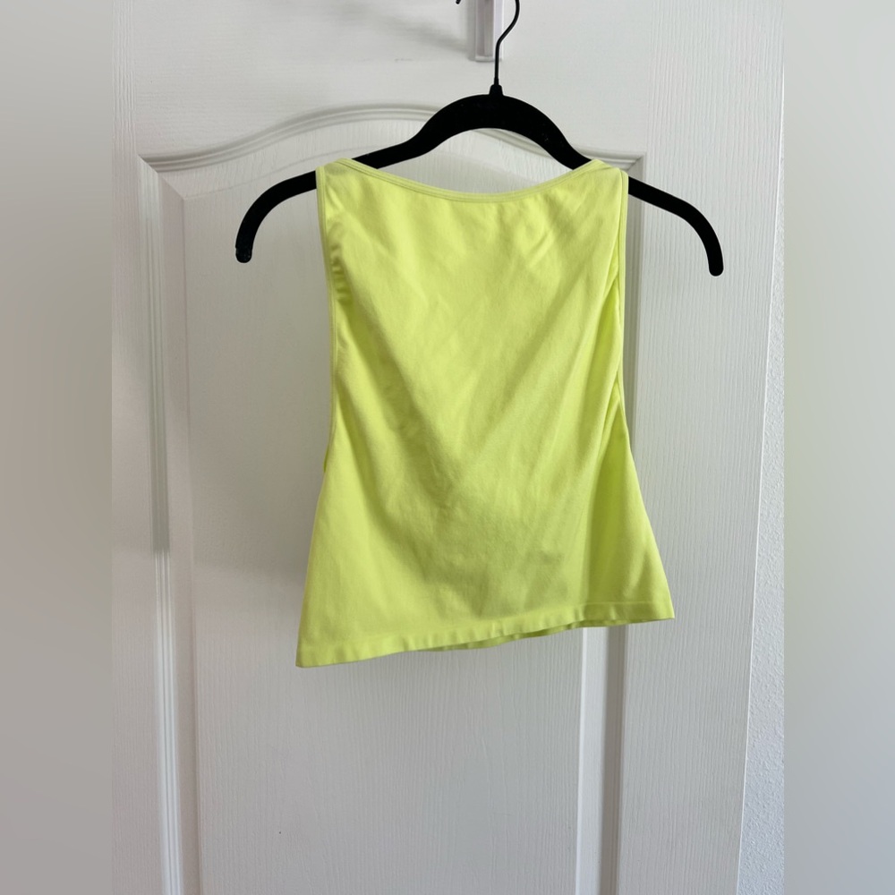 Free People Intimate Kiwi Tank Top SZ M/L - Picture 3 of 3